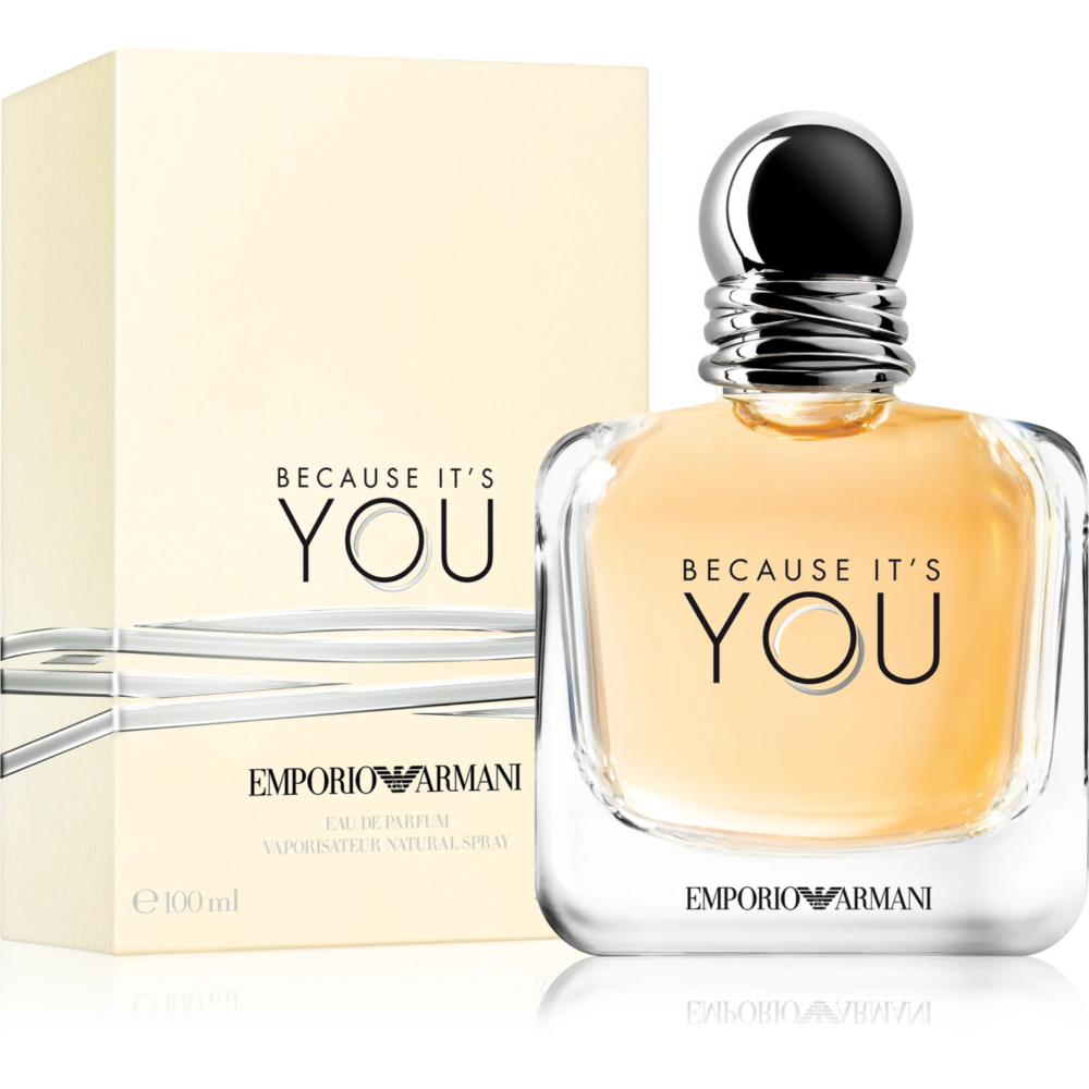 Armani Because Its You - 100ML