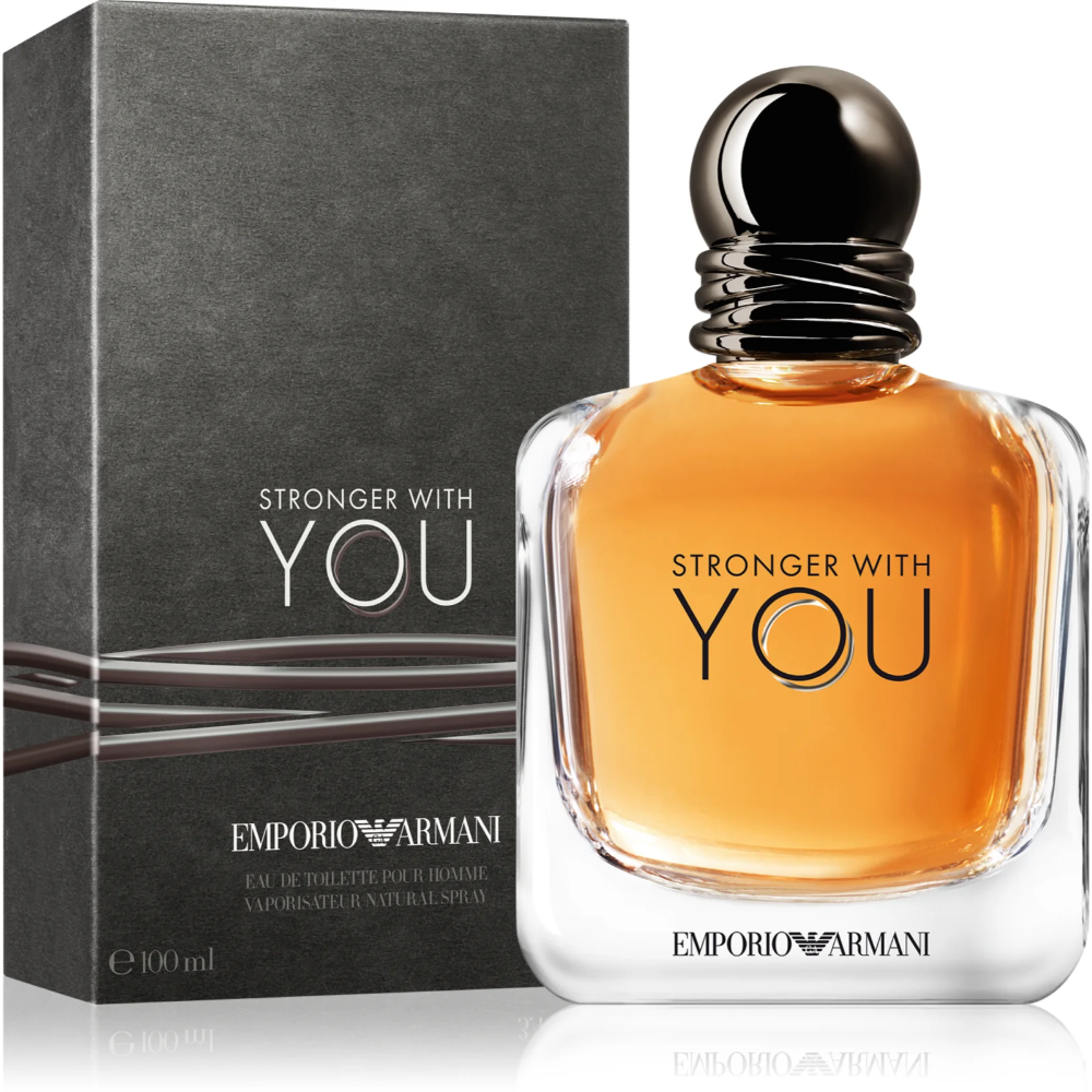 Armani Stronger With You - 100ML